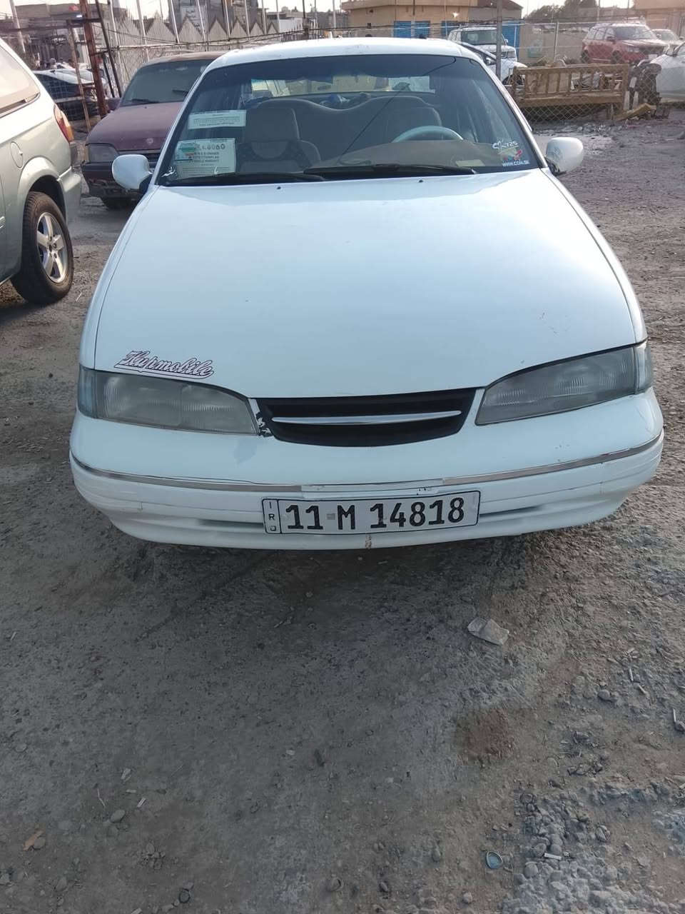 سلام عليكم برنس 96للبيع محرك مفتوح لكير خير من الله السعر 35 ورقه وبيها مجال للاستف ***********مكان السياره بغداد الحرية
