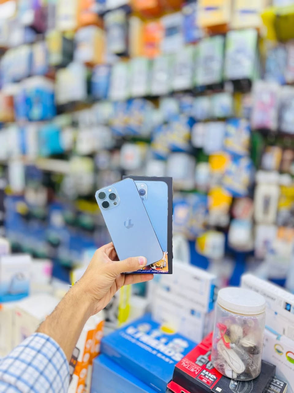 متـوفر ❤️‍🔥
Iphone 13 pro max 
256 GB
تك (خط واحد )
شرق أوسط (الضمان )
البطاريه 89‎%‎
اللون سمائي (بحري)

السعـر خاص رجاءاً ‼️

❤️‍🔥❤️‍🔥❤️‍🔥❤️‍🔥❤️‍🔥❤️‍🔥❤️‍🔥❤️‍🔥


**إذا كنت صاحب هذا الإعلان وتريد حذفه لأي سبب، رجاءا أرسل رسالة إلى الدعم الفني**