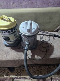 مكنسة كهربائية • حله ورديه • بيع مستعجل