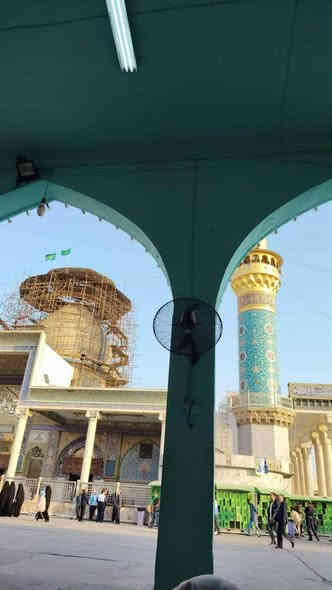 📢ياالله ياالله ياالله ياالله...
سارعو بالحجز المقاعد محدوده الى سامراء والكاظميه 
#تعلن "حملة ابو رضا للعتبات المقدسه 🏴" في النجف والكوفه زيارة الى المراقد المقدسة... (حملتنا للعوائل فقط) 
⚫البرنامج الاول:
🔘يوم الجمعه المصادف /11/21/ 2025/
◾️زيارة سامراء العسكرين "ع"
◾️زيارة سيد محمد سبع الدجيل "ع"
◾️زيارة الكاظمية المقدسة "ع"
#مع وجبة الإفطار في موكب الدجيل.. 
#مع وجبة غداء في مضيف العسكرية .. 
#سعر النفر 15 الف.. 
#الانطلاق الساعة3:00 الثالثه صباحآ (العودة نفس اليوم) 
⚫مكان التجمع:
1⃣ ثورة العشرين قرب فندق زمزم 
2⃣ نفق ميسان نفق المختار 
3⃣ قرب مستشفى ابن ابلال 
( ملاحظه حملتنه عوائل فقط عوائل فقط تبريد فوووول) 
"النقل في باصات حديثة ومكيفه VIP "
للحجز والاستفسار مراسلة الصفحة او الاتصال على الرقم التالي:
#واتساب ***********📞
"لسنا الوحيدين ولاكننا الافضل يدللون عوائلنه"
@إشارة
