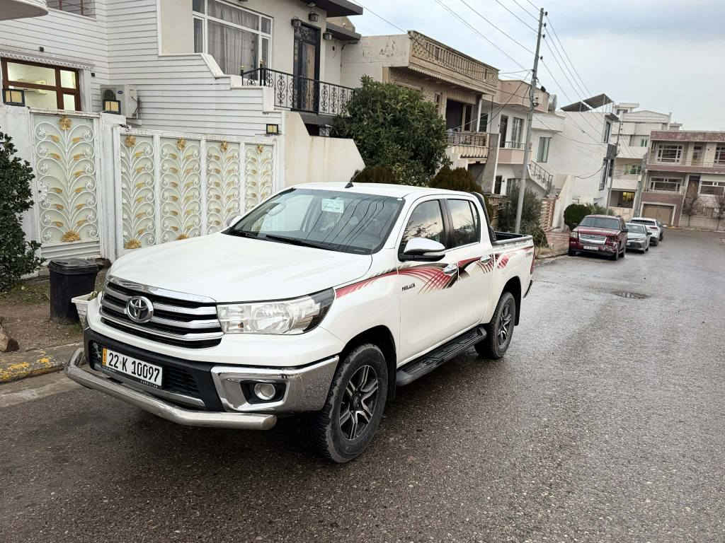 ⚡بەناوی خوای گەورەومیهرەبان⚡
🚗توێتاهایلۆکس  مەرزییەی2016⚡
⚡بەناوی خۆمانەوەیە سەنەویتا2030⚡
⚡تازەیەبێ بۆیاخ بێساردهەموگیانی بەشەرت
⚡تەبریت لەمس⚡
⚡ژ.م‌:***********
*********** كركوك, العراق
