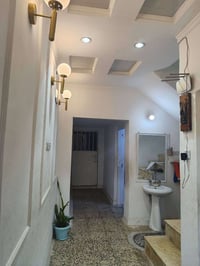 بیت ۱۱۵ متر واجهه ٦ اله ربع نزال ۲۰ متر .. طابقين المكان الغزالية بداي...