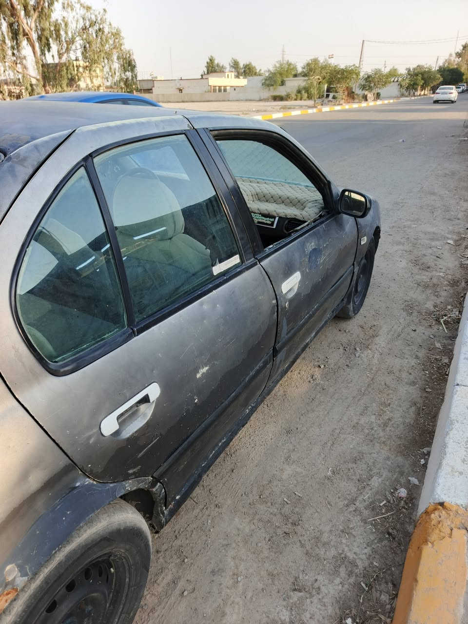 نيسان برايمر فحص صلاح الدين راعيها بسامرا كير ومحرك خير من الله صدر امامي خلفي للبيع السعر 15 ومجال للاستفسار اتصل ***********
