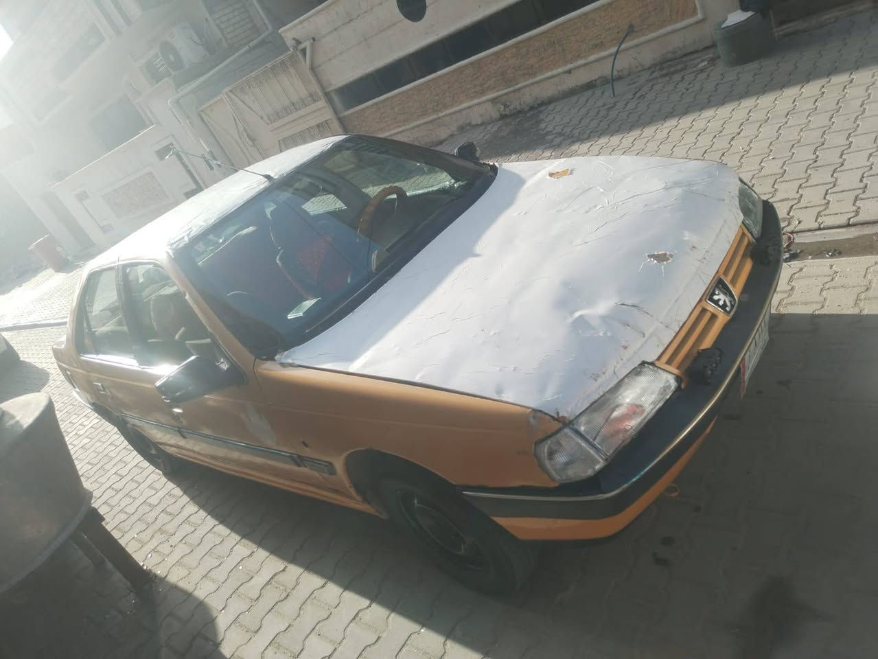 مكلف بل نشر بيجو 2011 405 سعر 17 وبيها مجال تحويل ثاني يوم  فقط واتساب +964 774 714 2140
***********
