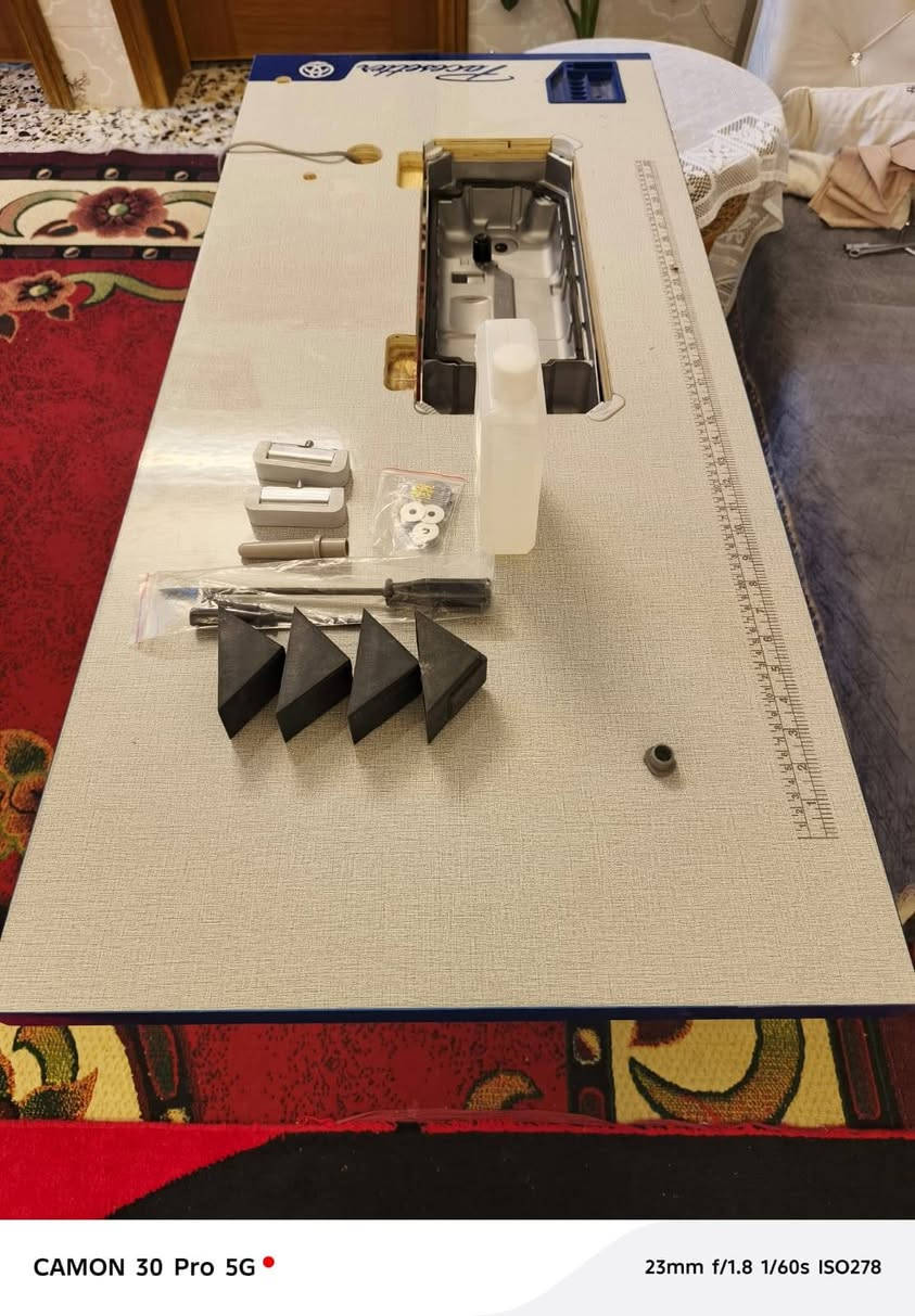 مكينة خياط صناعي باسستر براذر أصلي مو تقليد احدث طراز موديل 26 مامستعمله ابد طك كارتون


**إذا كنت صاحب هذا الإعلان وتريد حذفه لأي سبب، رجاءا أرسل رسالة إلى الدعم الفني**