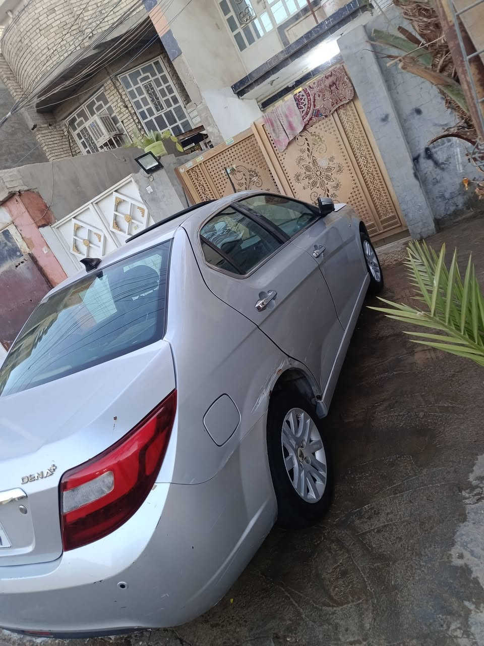 سلام عليكم سمند موديل 18 فول مواصفات تحكم استيرن مري شفط سلايت روف شغال كشن كهرباء  محرك كير صدر تبريد خير من اللة رقم بغداد دولي هزة جديدة تحويل مباشر السعر 58 وبيه مجال للطيبين رقم الهاتف ***********
*********** بغداد
