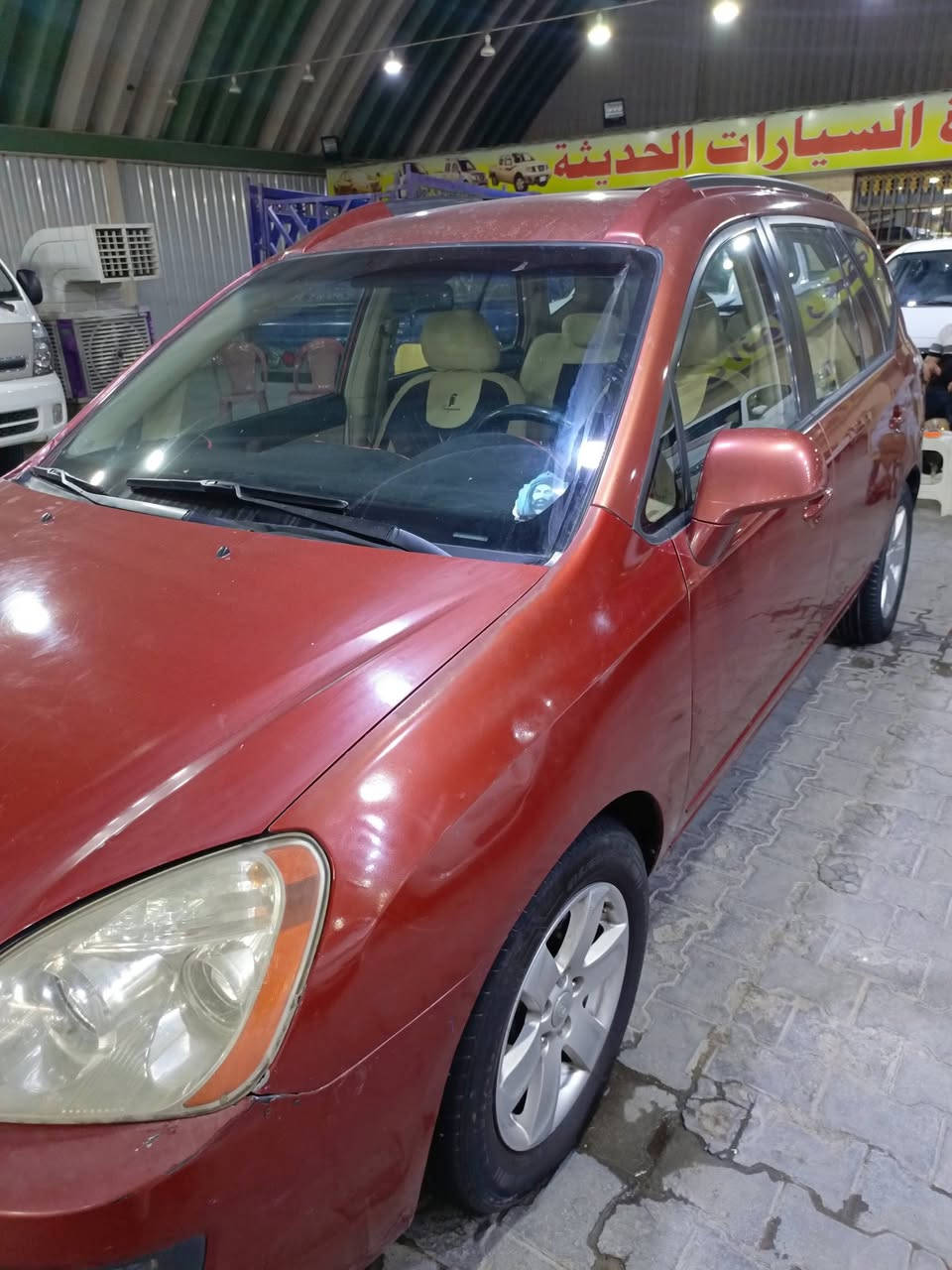 السلام عليكم كيا راندو 2007 اريد مراوس ب سوناته كيه او اوبتيمه صفره ***********
7راكب بيها 3 قطع صبغ بدون حادث  رقم دهوك
