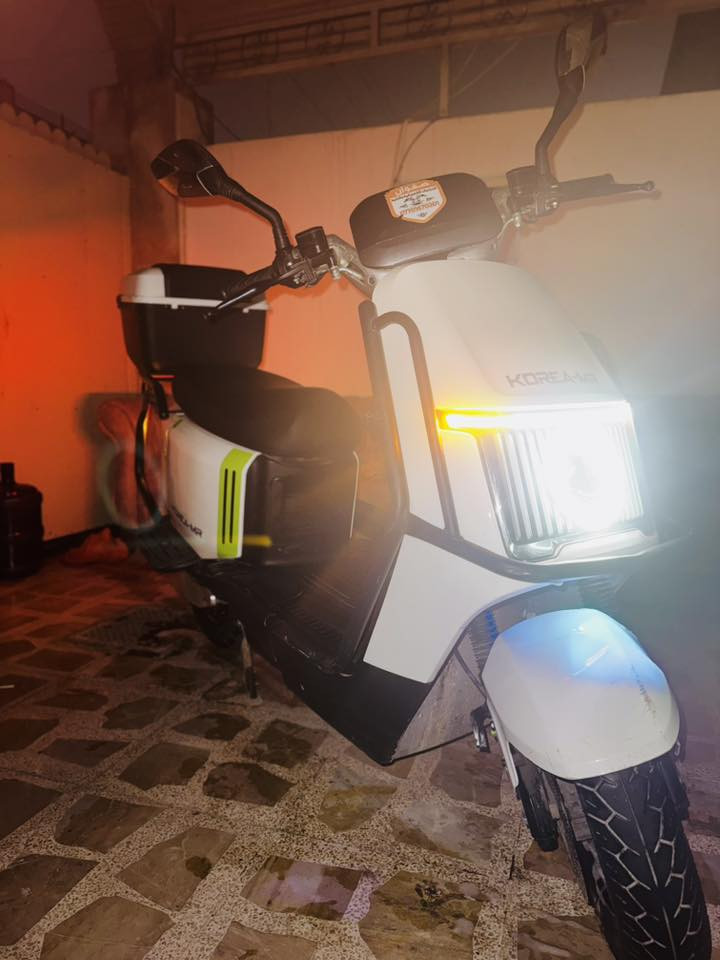 ماطور شحن نوع كوريه ام آر
الماطور نضيف كلش شغال كلشي ما بي 

السرعه 84

6 بطاريات دبل 36 امير 

بريكات دهن + الدبل هيدروليك 

تشغيل كرت و سويج 

لايت عالي ناصي رماش اشاير 

يجي ويا شاحنات اثنين و خوذا 

الماطور ماشي 400 كيلو بس بي فطر بل طفاريه الكدام 

بس اماً الباقي نضيف  

موجود خاص و رقم 

فقط بيع 

السعر 680 ألف و بي مجال 

***********
