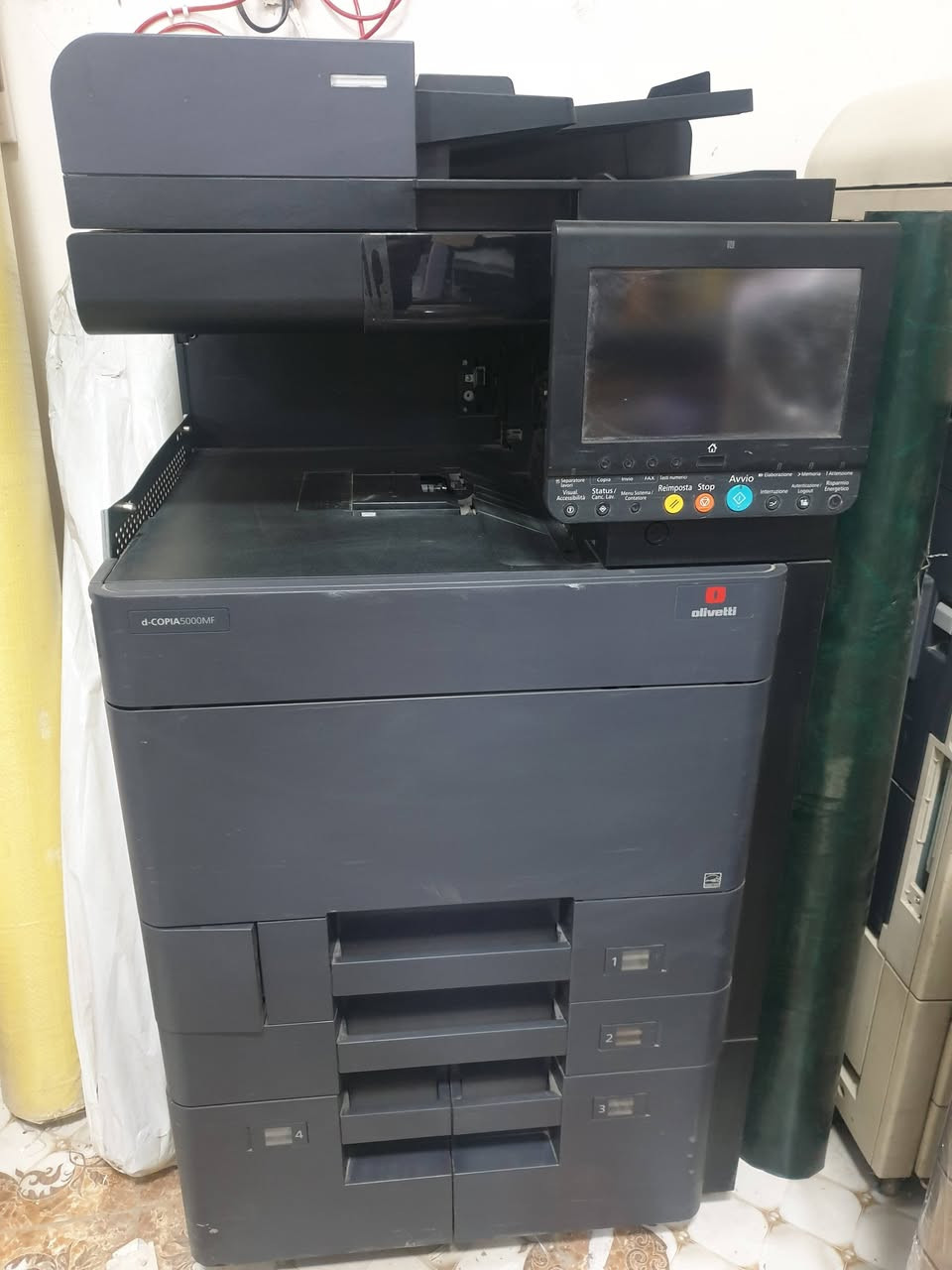 السلام عليكم طابعتين للبيع
الكوسيرا السوده طباعته باهته
الكوسيرا البيضه ابيع عاطله لان طباعته مو واضحه


**إذا كنت صاحب هذا الإعلان وتريد حذفه لأي سبب، رجاءا أرسل رسالة إلى الدعم الفني**