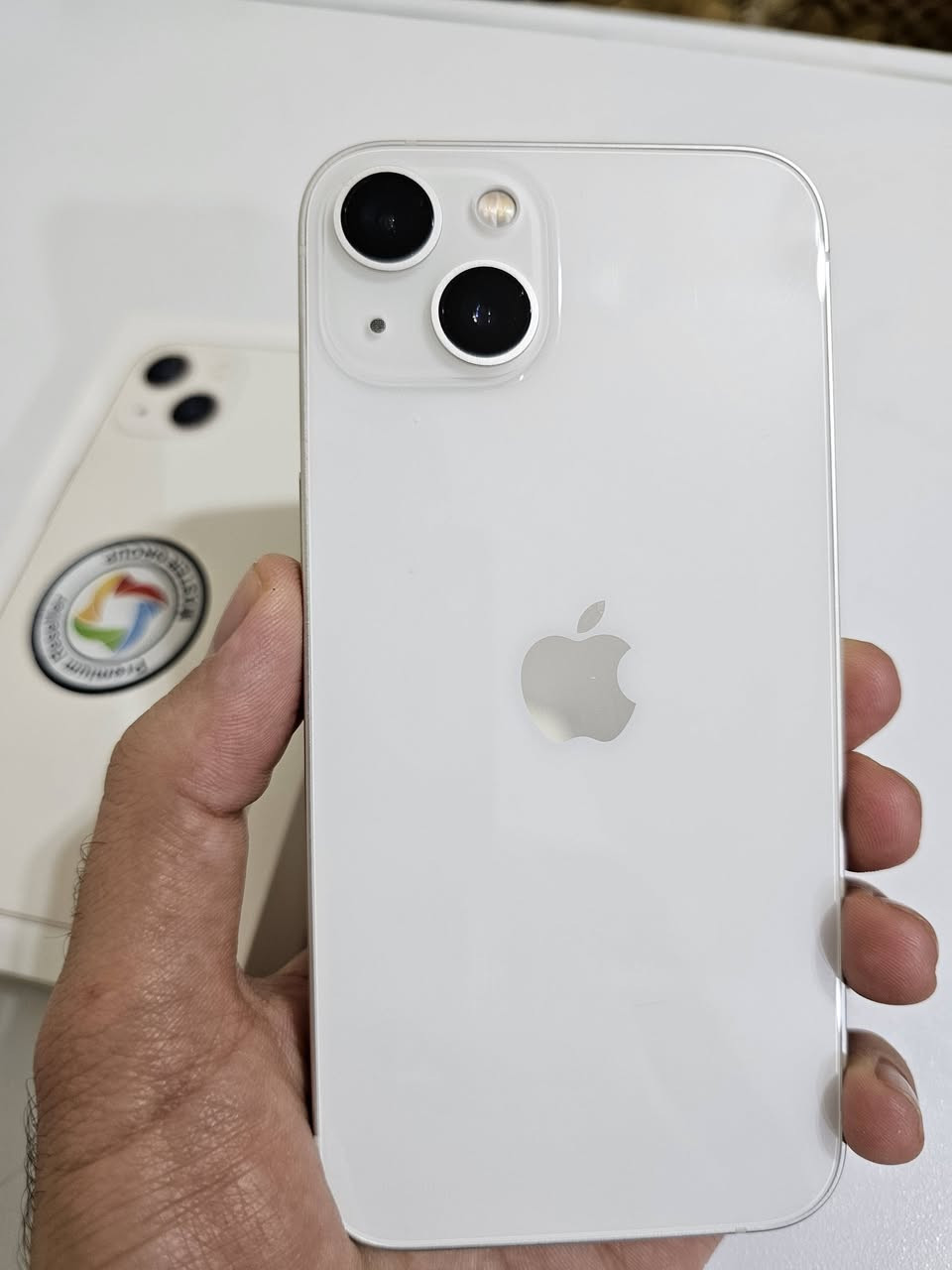 السلام عليكم
ايفون 13 العادي للبيع وكالة ماستر
ذاكرة 128
بطارية 95
نظافة 100%
كامل ملحقات
السعر 450 وبي مجال لشراي


**إذا كنت صاحب هذا الإعلان وتريد حذفه لأي سبب، رجاءا أرسل رسالة إلى الدعم الفني**