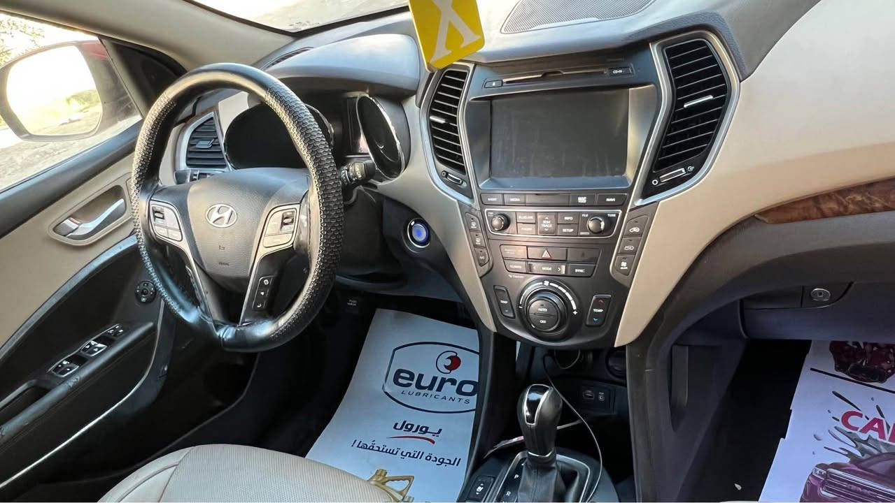 سنتافي كراند فول لمتد 3.3
محرك - ٦- 
كامرات ٣٦٠
رادار 
تدفئة كشنات امامي خلفي 
وبانوراما
وبردات جانبيه 
هيتر ستيرن
وكومه مواصفاة فوول
وارد امريكي
حادثها خشم البنيد وماكو شي مبدل بس البنيد مصبوغ 
جاملغات وشاصي وكلشي مكفول
رقمها بغداد
باسمي

ماشيه ٩١ الف
مامتواجد ع الفيس 
*********** واتساب بغداد, العراق
