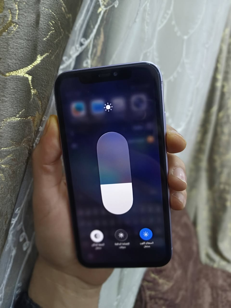 ايفون 11 #السعر 160 الف بي مجال
ذاكره 64 مبدل شاشة اصلية تك سيم
قطاره بالشحن كامره طبع صوت فول


**إذا كنت صاحب هذا الإعلان وتريد حذفه لأي سبب، رجاءا أرسل رسالة إلى الدعم الفني**