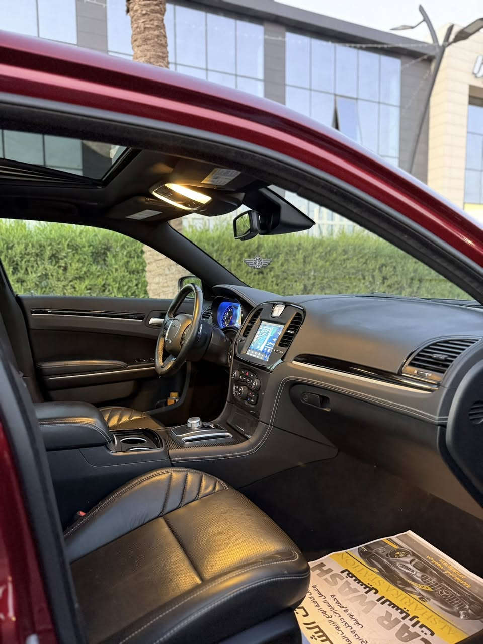 سلام عليكم

أوباما SRT  موديل 2023 ( من الوحيدات بالعراق
 )
فول مواصفات 6.4  
سيارة جديدة جدا ماشية 11 ميل جديدة كلش
اChrysler SRT 300C THE LAST CALL 
 من النسخ المحدودة
2023  
السيارة مرقم بغداد 

الاضافات: كزوز كورسات اكستريم الاصدار الاخير  
بجم كامل اوركال متحرك 
تفريغ برمجه 
بلكات ريسنك 
ولف حماوه ريسنك

المواصفات :

حجم المحرك : 6.4HEMI 
رادار امامي 
حساسات اماميه
حساسات خلفية
لايتات ماطور متحرك مع الستيرن 
لايتات زينون بلاد ٩
ماسحات اوتو 
رادارات جانبية 
اشاير مري 
نقطه عمياء 
بانوراما 
سبايدر بلادي 
مقاعد جلد مطرزه بعلامة 300C 
مقاعد تحكم كهرباء + تدفئه وتبريد 
ستيرن كهرباء + تدفئه وتبريد 
دواخل كاربون الياف بلادي 
دشبول خياط مو بلاستك 
بطاين البوب كنتارة بلادي مو جلد 
كلاصات تدفئه وتبريد 
مقاعد خلفيه تدفئه 
تحكم في السكليتر والبريك كهربائي 
انظمه قيادة 
سستم صوت هارمن كاردن بلادي
‏Sport/ track/ custom/ Auto 
تحكم كامل في الدبلات الامامية 
تحكم كامل في وضعيات الستيرن 
وباقي التحكمات 
فجوج برمبو بلادي 

حادث السيارة / فقط بنيد وجاملغ
وصور الحادث مرفقة  
 السعر /370 بيهة مجال ، و رجاءً الميعرف للسيارة ليكسر بيها كلماً وحلالة و الله يرزق الكل يارب

مكاني بغداد الكرخ
للاستفسار الاتصال على الرقم

‭0773 623 2986‬
