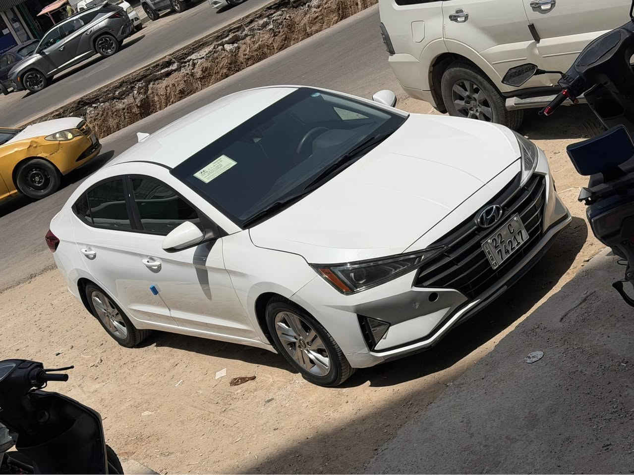 السلام عليكم شباب

النترا موديل 2020 وارد أمريكي 

حادثهه جاملغ وبنيد بدون داخل 

السونار جديد بالمنشور 

ماشيه ٩٨ حقيقي 

سياره جديده بمعنه الكلمه 

ما بيهه نقص برغي 

مواصفات معروفه 

سياره مال جناي 

مكينه وكير مكفولات وما مفتوحات 

هزه جديده 

ارقام جدد 

عندي وكاله عامه بيهه 

وأبو السنويه صديق 

تخم تايرات جدد 

صدر امامي وخلفي جديد 

تبريد ثلج 

سياره ما بيهه نقص برغي 

السعر مناسب 125 وبيهه مجال بصيط 

مكاني زيونه شارع الربيعي 

للاستفسار ***********

تحياتي للجميع بغداد, العراق
