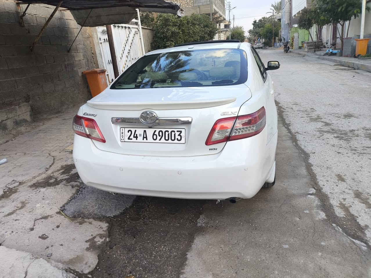 سلام عليكم اخوان كامري ٢٠١٠خليجي فووووول مواصفات عدا البرده السياره كلش نضيفه ومابيه اي نقص مكينه وكير شرط انطيك لاتنقيص ولا تبخير مبدله مال حاويه تخم تاير جديد ترايك كلش ناعم جاهزه متصرف عليه ربع رقم وسنويه وهزه كله جديد باسمي السياره السعر المطلوب ١٣٠مجاله كلش بصيط للاستفسار ***********
