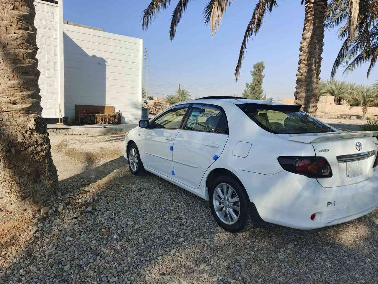 كورلا 2009 فطيم فول 1/1 رقم بغداد محرك 1800 مكفوله عدا بارد شبر بالجاملغ الامامي بدون لافتح ولاظربه السعر 127 وبي مجال للاستفسار على ***********
