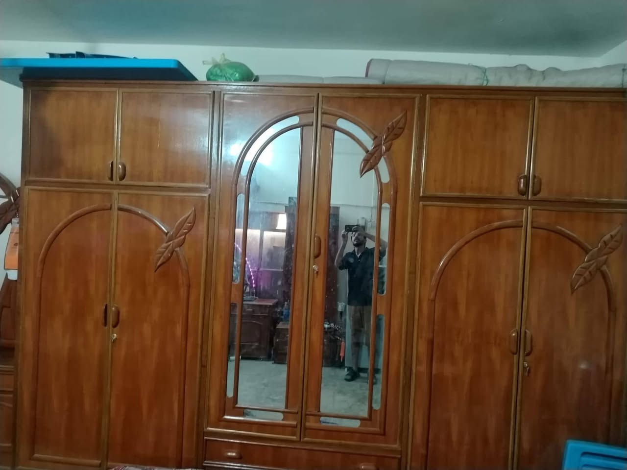غرفه صاج نظيفة كلش 
مكاني ديوانيه 
***********
