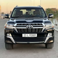 لاندكروز ٢٠٢١ اصل بغداد بسمي بحريني داخل احمر صندوك كهربائي كيجات ليزر...