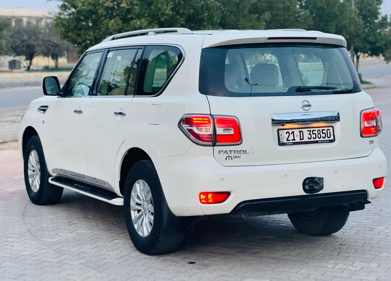 السلام عليكم
نيسان بترول 2015 خليجيه
(سيف العرب) بلاد كله بعدهه
#السعر ( 267 ) $ ورقه
للاتصال ***********
سيارة كفاله من دعاميه للدعاميه
ابشرط هاي السونار 
ماشيه 120 الف كيلو
سياره على وضع شركه 
محرك V8 محرك محسن 
كير محرك بشرط ممفتوح منه برغي 
كشنات مخمل جديد
7 راكب 
شاشه 
دبل اكسل 
اربع وضعيات قياده 
بصمه تشغيل 
بصمه ابواب
اشاره بالمري
دواخل صاج 
كامره 
حساسات امامي خلفي
كاميره خلفي  
طخم تايرات جديده
شرط تحويل و غرامه 
رقم سليمانيه جديد 
سنويه  لحد 2025
عنوان ديالي خانقين
