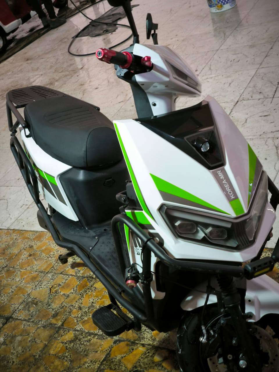 دراجه شحن نظيفه
السعر 650 بيها مجال للشراي 
*********** اتصال مع وتساب
