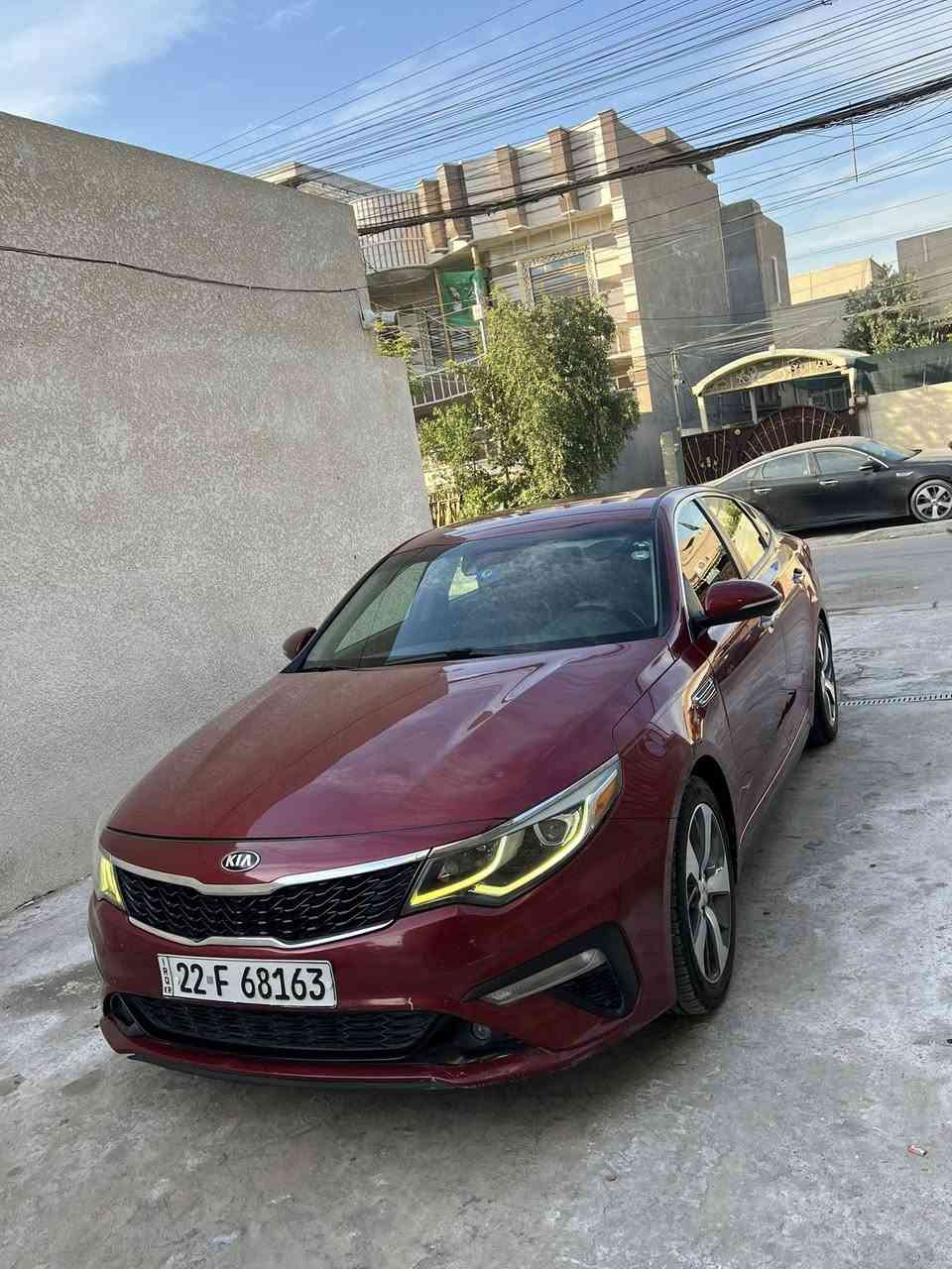 كيا اوبتما 2019فول مواصفات ماعدا الفتحه حادث بدون ايرباك محرك2400 ماشيه 71مواصفات بصمه رادرات من كل جوانب تحديد مسار تبريد بيانو كشن كهربائي توقف ذاتي لايت لد زنون السعر128$ مكاني بغداد ***********/
