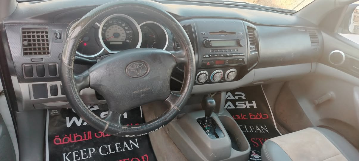 السلام عليكم تويوتا بيكم 2008 رقم اربيل جديد محرك 2700 بازين كير اتوماتيك بيه صبغ مكانات بدون دواخل جاهزه الشغل سعر 95 مكان بغداد *********** حي خضراء شراي يتصل
