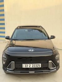 يا الله هونداي كونا 2024 فول 1/1 بدون ايرباك حادث سطحي  محرك 2000 دوش ...