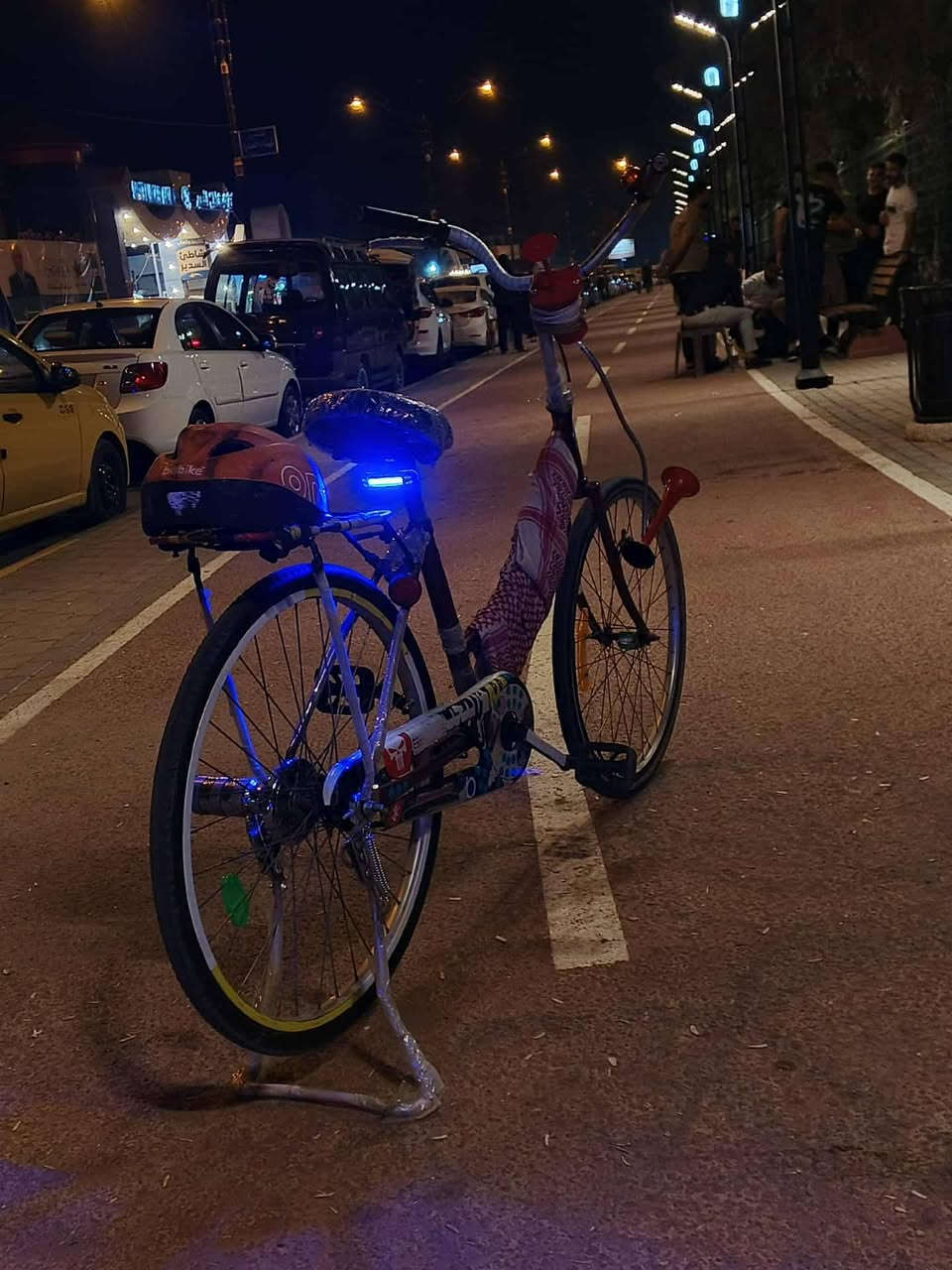 اسلام عليكم 
بايسكل عبد الحليم للبيع البايسكل فول نضافه كلشي ما يعوزو  حجم ٢٤ السعر ٧٠ الي مو شراي لا يراسل 
مديل ٢٠٢٤  
***********
