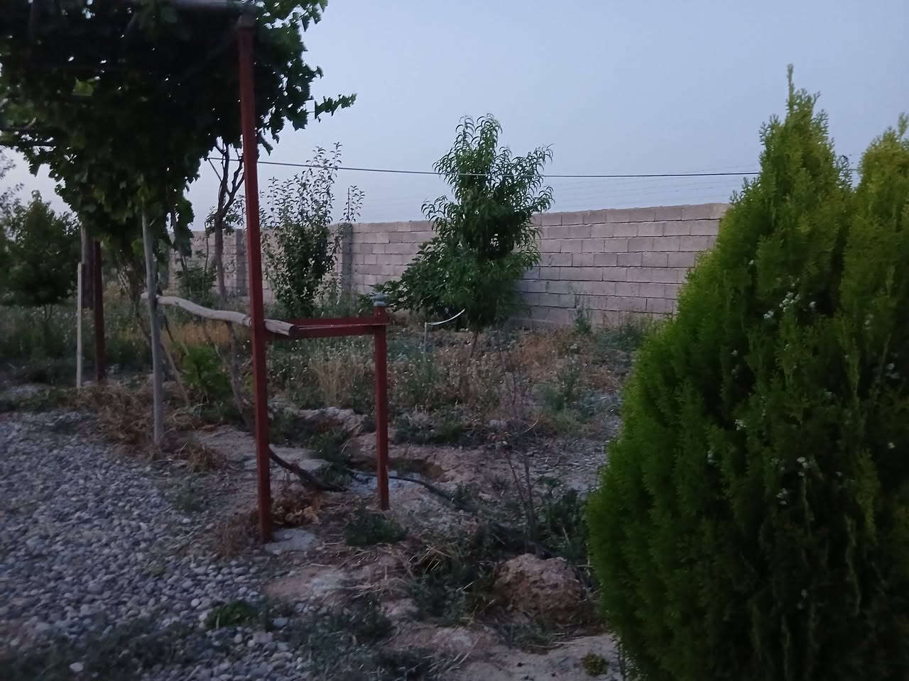 السلام عليكم
قطعة ارض زراعي للبيع
مزرعة بيها انواع الاشجار
العنوان خلف مستشفى الحسين
التفاصيل اتصل على الرقم
(***********)
