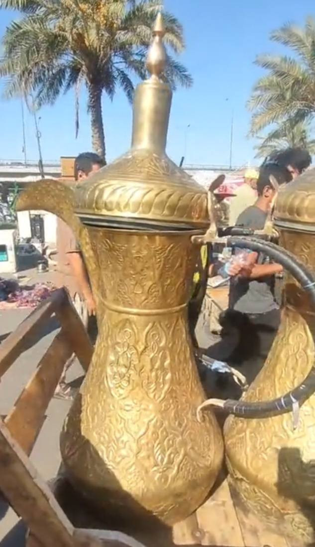 سلام عليكم ورحمة الله وبركاته 

عندي كمكم عدد2 طول متر ونص
نوع رسلان اصلي 

وعندي دلات صغار عدد10
نوع سوري درجه أوله مع سعودي ختم
جدد بعدهن لايلون شرط بس ضامهن بل بيت
سعر 3مليون ونص كلهن مكاني ناصرية
🪬🌹


**إذا كنت صاحب هذا الإعلان وتريد حذفه لأي سبب، رجاءا أرسل رسالة إلى الدعم الفني**