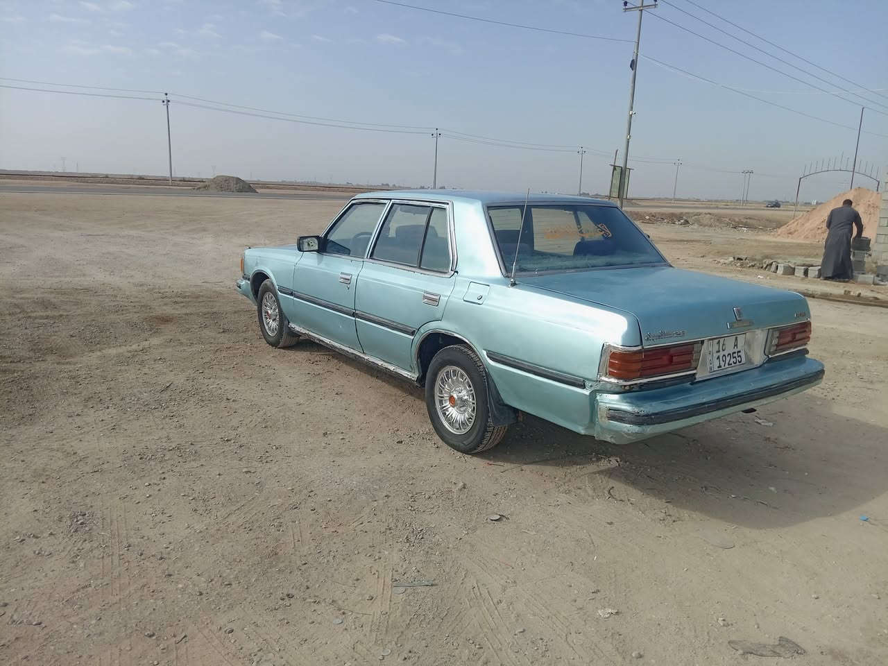 سلام عليكم سوبر موديل 83 كيرمكينه فيفتي مكفولات حداديه ١٠٠ ب ١٠٠ تخم تاير جديد كهرباء شغاله تبريد مايشتغل عنوان ناصريه قضاء البطحاء السعر 33بيه مجال قليل مامتواجد عل فيس اتصل وبخدمتك ***********
