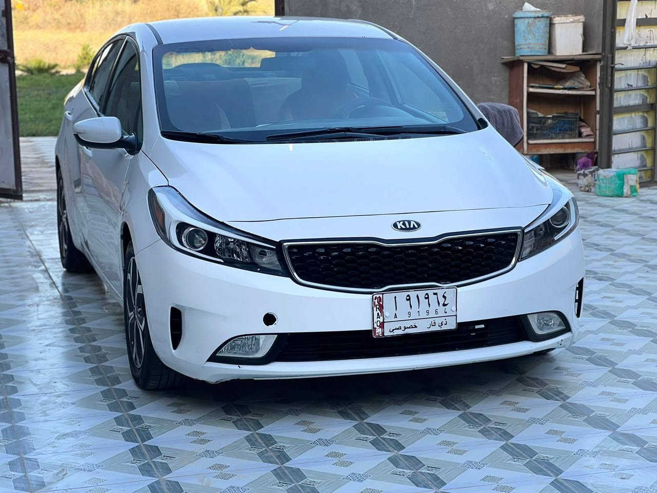 كيا  فورتي موديل 2017رقم ذي قار حره تحويل ثاني يوم سنويه مجدده 28 مشروع وطني حدثه بنيد فقط وهنا بيه مكانات صبغ فقط  مكينه 2000 دوش (لا تبخير ولا تنقيص ولا صوت شرط) مكينه وكير كفاله
السعر 108وبيه مجال بسيط مكان سياره الناصريه رقم الهاتف *********** اني مكلف بل نشر خابر راعيها وبيك خير وتدلل ناصرية, ذي قار
