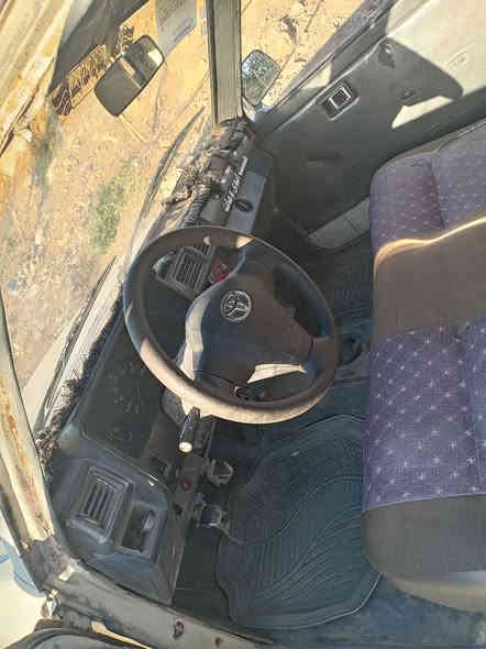 السلام عليكم بيكم تيوتا ٨٥ رقم بغداد شرط مامسجل على كاربون مصبوغ عام مكينه بدايه رخاوه كير اكسن تواير  السعر ٣٨ وبي مجال استفسار ***********
