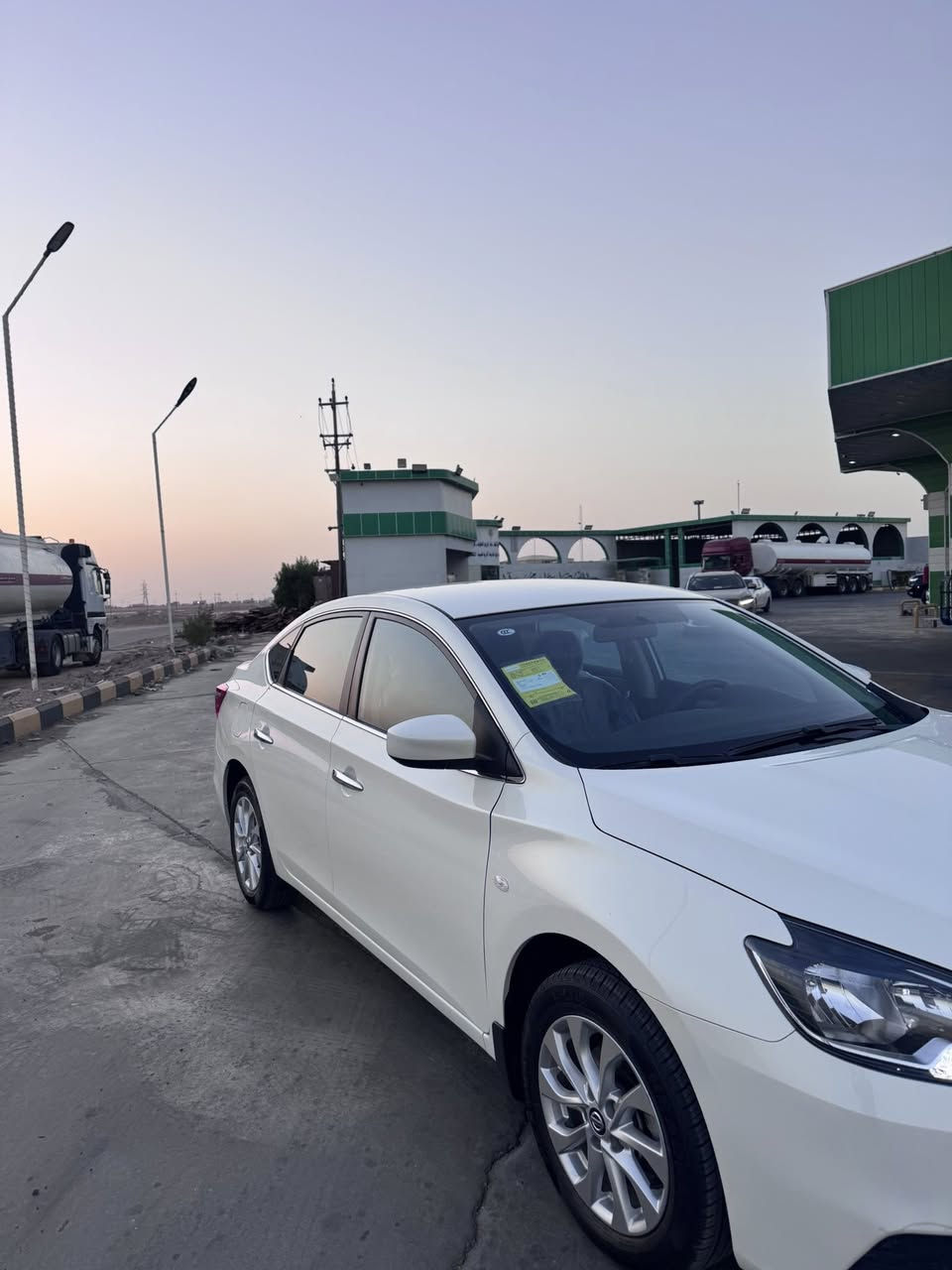 نيسان سنترا
مديل2025
كفاله صبغ ضربه  تبديل بارد عدا هاي الطخه طخني ابو ستوته
والباقي كفاله
دواخل احمر سياره جديده وكامله من جميع النواحي
ماشيه14
رقم اربيل باسم شركه
مكاني البصره
السعر 123
رقمي ***********
