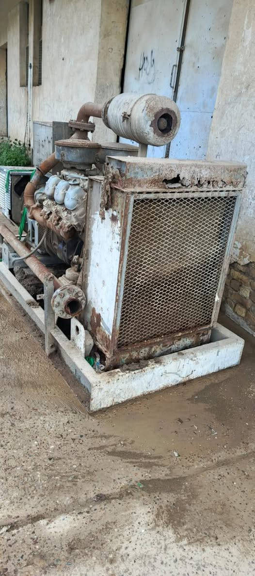 مولد البي 6سلندر توليد 100كيفي متروك للبيع ب20 وبيهه مجال المكان ديالى ناحيه العضيم للاستفسار ***********
