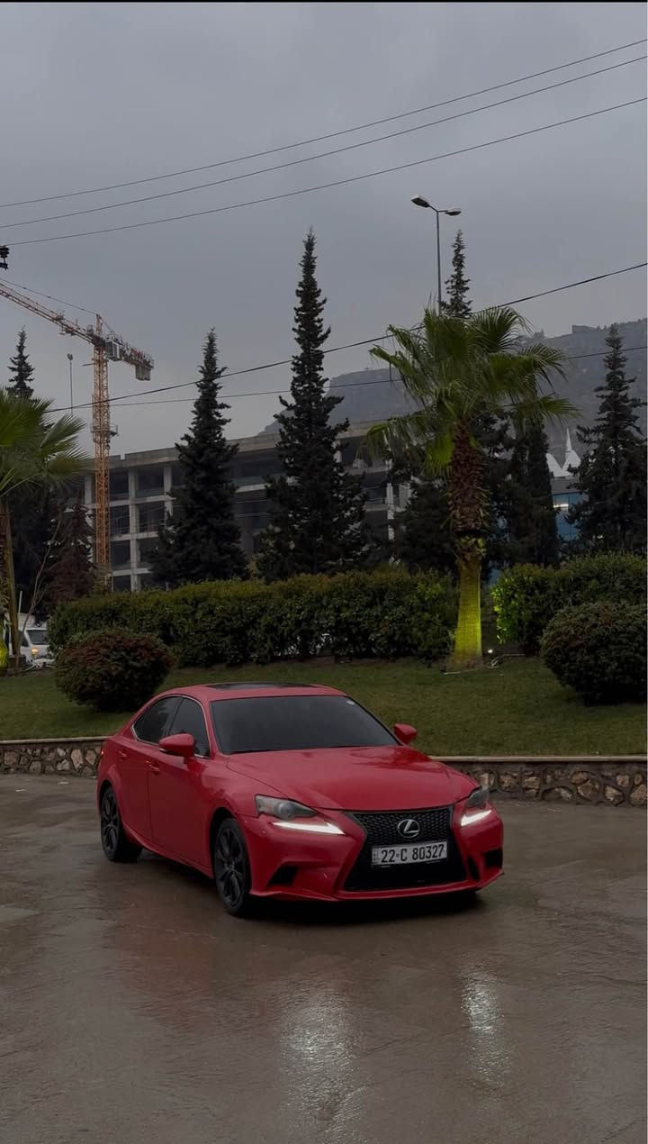 Lexus is 200 2016
فول فول ١/١
صبخ/٢و نص
ارباك كلو سليم شرط 
فول فول 
كشنات جلد 
كشنات كهرباي
فتحة
١ دينار مابي مصرف 
رقم سنوي جديد
محرك٤ تيربو 
داخل ابيض 
بصمه 
بصمه تشغيل 
بصمه ابواب 
تحديد سرعه 
سكان شفط
كير عادي اوتو
٢مود سبورت +ايكو
سعر١٣٨ورقه 
مكانيييي دهوك 
مراوس ب رقم شمال فقط
سياره جديد جديد دهوك, العراق


**إذا كنت صاحب هذا الإعلان وتريد حذفه لأي سبب، رجاءا أرسل رسالة إلى الدعم الفني**