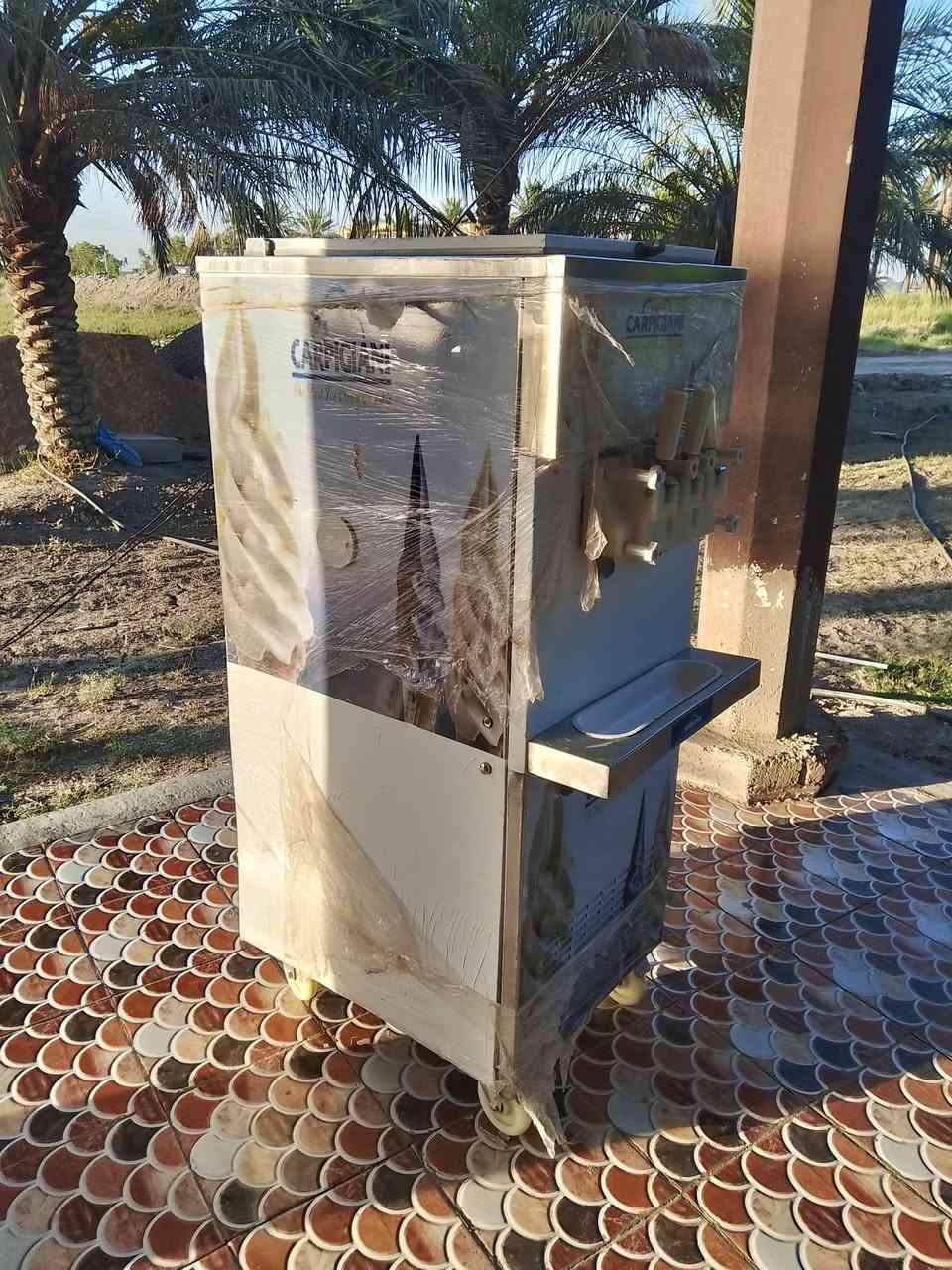 مكينه سوفت ايطالي كربجاني جامبو ***********
