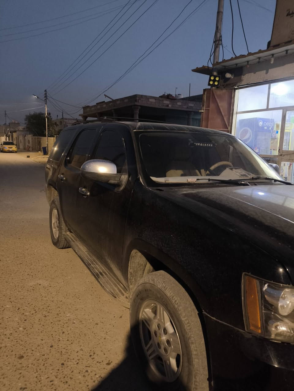 سلام عليكم تاهو ادوات ادوات 2009 السياره جاهزه كير ومحرك وكص كفاله
***********  السعر 75
