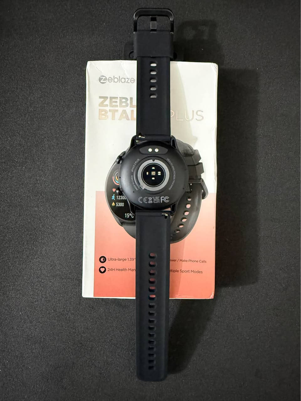ساعة ماركة - Zeblaze Btalk 3 Plus - جديدة لوك

ملاحضة 🔙 قطع كلهم أمازون أصلي

الشاشة: شاشة ملونة كبيرة عالية الدقة (HD) مقاس 1.39 بوصة

الاتصال: تدعم إجراء المكالمات الهاتفية عبر البلوتوث

الصحة واللياقة: توفر إدارة صحية على مدار 24 ساعة، بما في ذلك مراقبة معدل ضربات القلب وتشبع الأكسجين في الدم (SpO2)، بالإضافة إلى أوضاع رياضية متعددة

عمر البطارية: توفر عمر بطارية طويل الأمد يصل إلى أسبوعين من الاستخدام 

مع لزكة شاشة ضد الكسر

السعر 25 الف والتوصيل مجاني كل العراق 🚚

للحجز والاستفسار مراسلة الصفحة 

رابط واتساب مباشر الي يريد يراسلني 👇

https://wa.me/message/ANGQMMLUZKO4C1 بغداد, العراق


**إذا كنت صاحب هذا الإعلان وتريد حذفه لأي سبب، رجاءا أرسل رسالة إلى الدعم الفني**