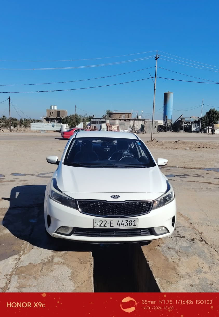 للبيع سيراتو مديل ١٨ خليجي كفاله عامه السعر ١٣٨ والشراي يتصل *********** مكينه ١٨٠٠ مكانه الكوفه
