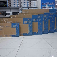 شاشات FOX • IPTV مجاني ٣ أشهر • ٧٥ بوصة