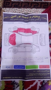 كامري ٢٠٠٧ • ٦ سلندر • رقم اربيل