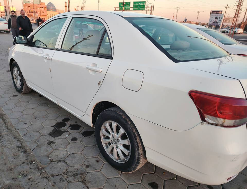 بي وايدي دي جي 3 موديل 16 سياره جاهزه كير مكينه تبريد تدفئه شاشه رقم بصره
اخصاد باقي عليها سنه وصير حره  وكاله ثاني يوم  السعر ٦٠ وبيها مجال مكان البصره *********** البصرة, العراق
