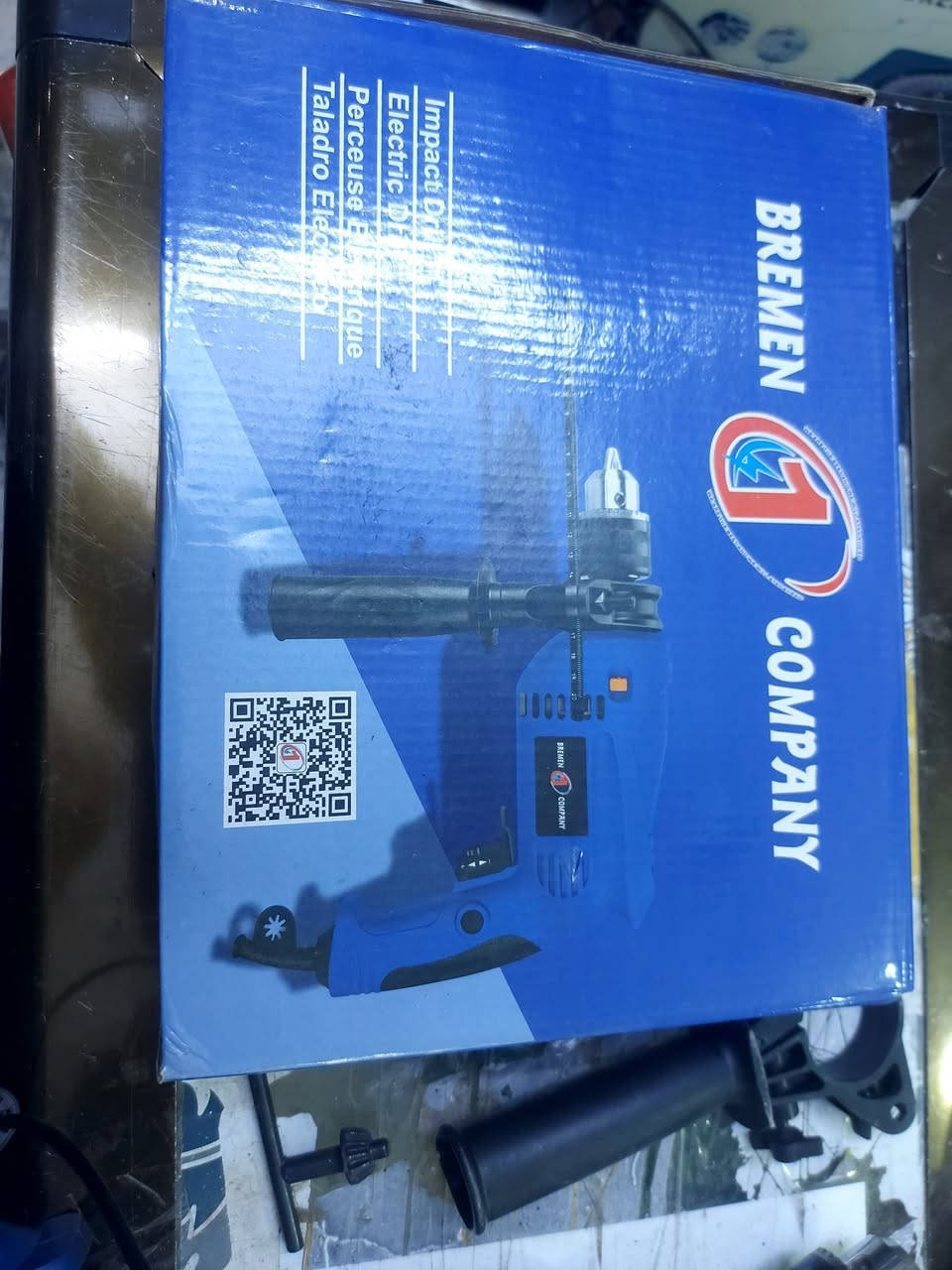 دريل كهرباء الماني اصلي الاصلي بلكارتون مامستخدم كود وباركود الماني ب٣٥ مع التوصيل


**إذا كنت صاحب هذا الإعلان وتريد حذفه لأي سبب، رجاءا أرسل رسالة إلى الدعم الفني**