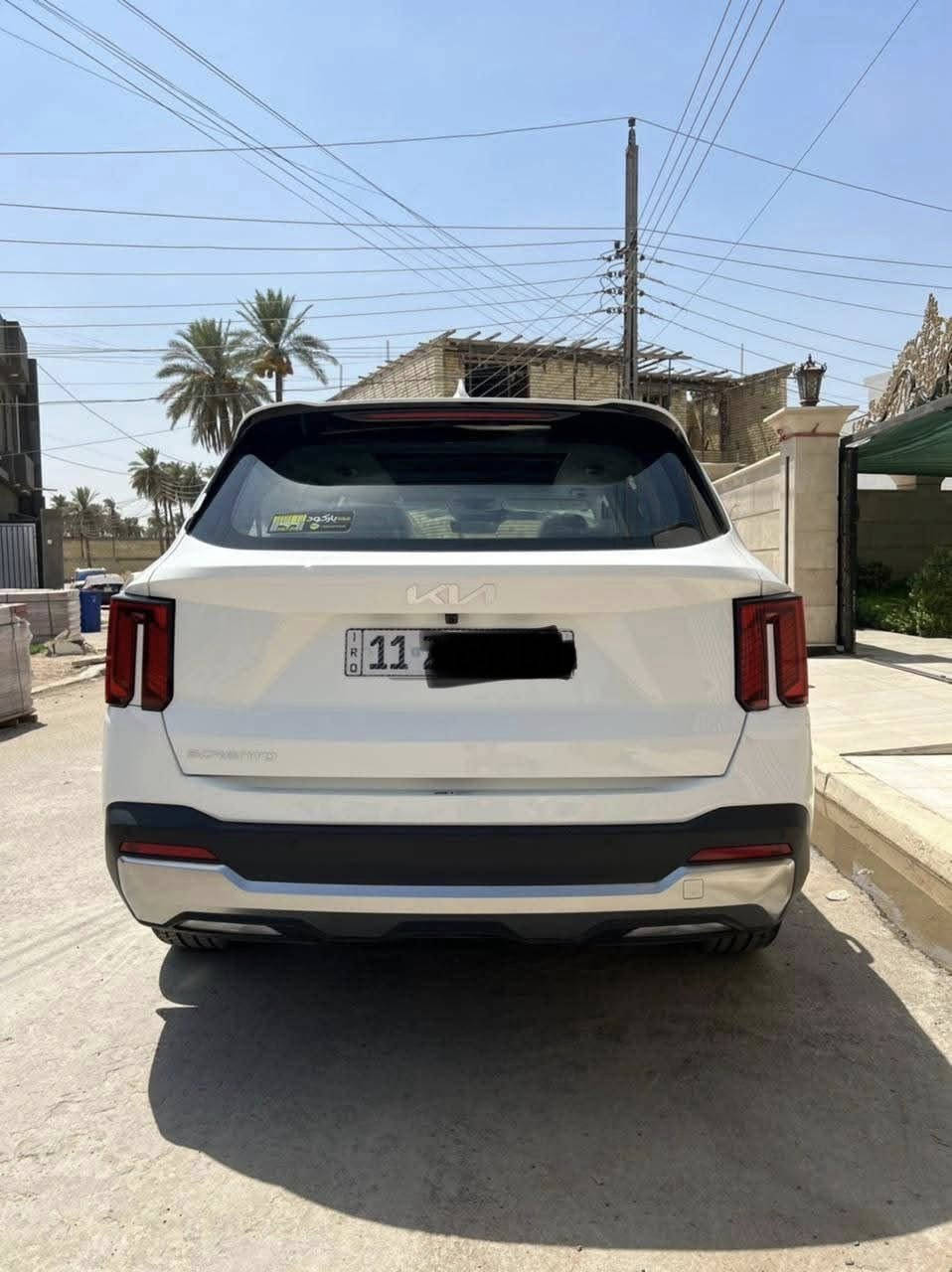 كيا سورنتو 2025 (خليجي)
فول الفول مواصفات كفاله عامه
لا شخط لا رصعه لا ضربه شرط الفحص
بعدها بالفابلون
وكاله المجموعه الدوليه للسيارات
ضمان 5 سنوات
السيارة زيروو ما مستخدمه أقل شهر
ماشيه ( 4الف زيرو)
رقم بغداد
لد نهاري
المواصفات
6 سلندر 3500
كشن منفصل vib
تتقدم وتترجع بالبصمه
ركن تلقائي
بانروما
كاميرات 360 ) 5 درجة )
بردات ابواب خلفيه
صندوق كهرباء
كاميرات بلمري
مري شفط
مثبت سرعه
دشبول متغير الالوان
داتا شو
اريل نفكيشن
ويل 20
حساس امامي خلفي

حاملات اكواب
توقف ذاتي قبل الانصدام
حساس مطري بالجامة الامامية
دشبول متصل LED
كرسي كهرباء
4وضعيات قيادة
للعلم السيارة مو العاديه
هاي تجي أعلى مواصفات بشركة kia
السعر 335 وبيها مجال بسيط
للاستفسار *********** واتساب 
مكان / بغداد
