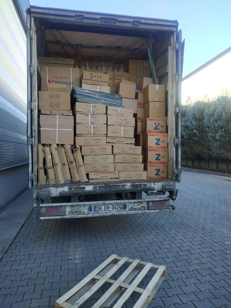 کوردی/ عربی
🔵گواستنەوەیەکی دیکەمان لە کارگەیەک لە وڵاتی تورکیا بۆ وڵاتی عێڕاق 🇹🇷🇮🇶

🔵 نقل أخر من مصنع في تركيا إلى العراق

للمزيد من المعلومات، يمكنكم التواصل معنا عبر واتساب

بۆ زانیاری زیاتر دەتوانن لە ڕێگەی واتسئەپەوە پەیوەندیمان پێوە بکە👇

🔴+90 551 044 08 86

https://www.instagram.com/igroup_iq?igsh=ZHBrMGEzaXU1ZzRp


**إذا كنت صاحب هذا الإعلان وتريد حذفه لأي سبب، رجاءا أرسل رسالة إلى الدعم الفني**