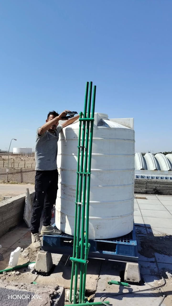 السلام عليكم
نشتغل ماء ومجاري وكهرباء شغل حديث شغل مرتب درجة اولى نشتغل حسب الطلب
خلاطات دفن ظاهري
اسعار مناسبة
للتواصل ***********
