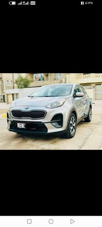 كيا سبورتج 2021 وارد أمريكي رقم اربيل دولي نص فول ماشيه 90 الف محرك 24...