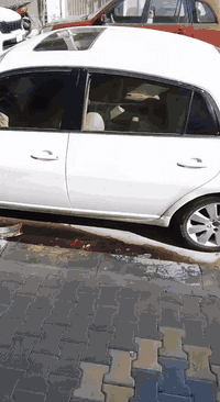 افالون ٢٠٠٦ • وارد امريكي • ضربة صندوك