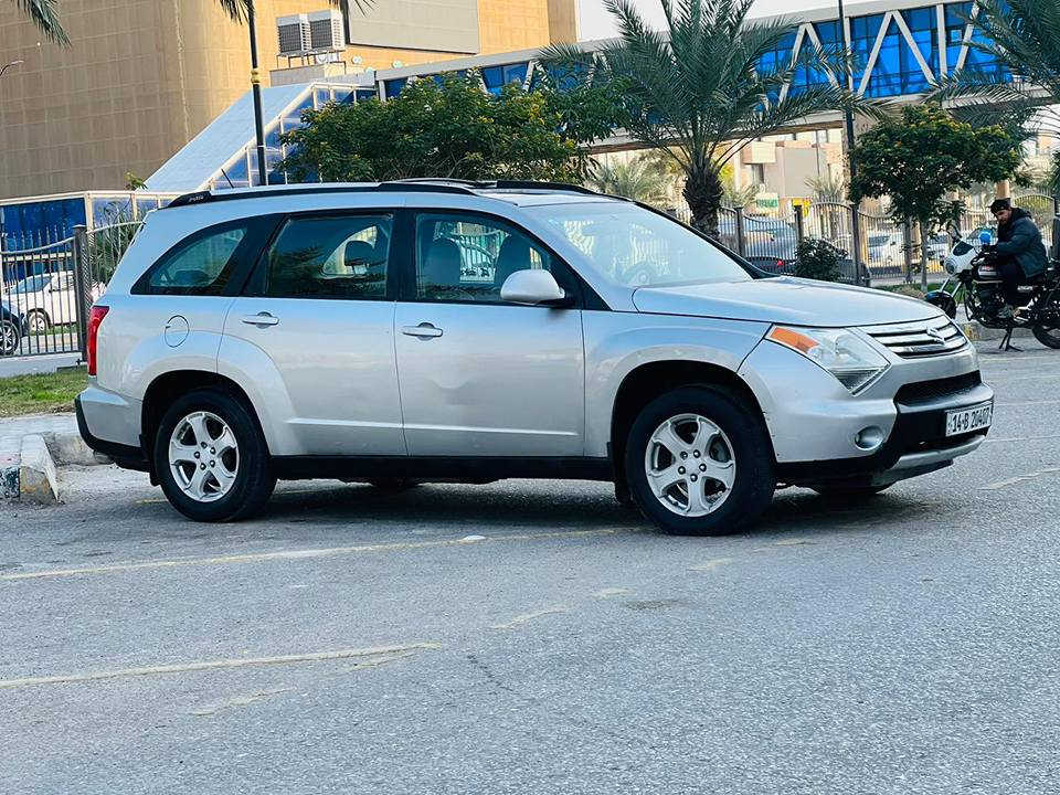 ساسوكي مديل 2008 سعر  87 قابل للتفاوض الأستفسار اتصل *********** وراد أمريكي بدون حادث كلين بيها 3 قطع كلير فقط اثر جراد والباقي كفاله عامه من كلشي فول مواصفات واحد على واحد فتحه سقف تحكم ستيرن شاشه كبيره دواره 3 قطع تبريد 7 راكب جام كهربائي كشنات كهربائي مري كهربائي اشاير مري داخل لونين مكينه سته 6️⃣ سلندر مكينه وكير مكفولات حداديه جديده تخم تاير تبريد تدفئه شغال مشروع وطني سنويه ل 29 مكان سياره كربلاء كربلاء, العراق
